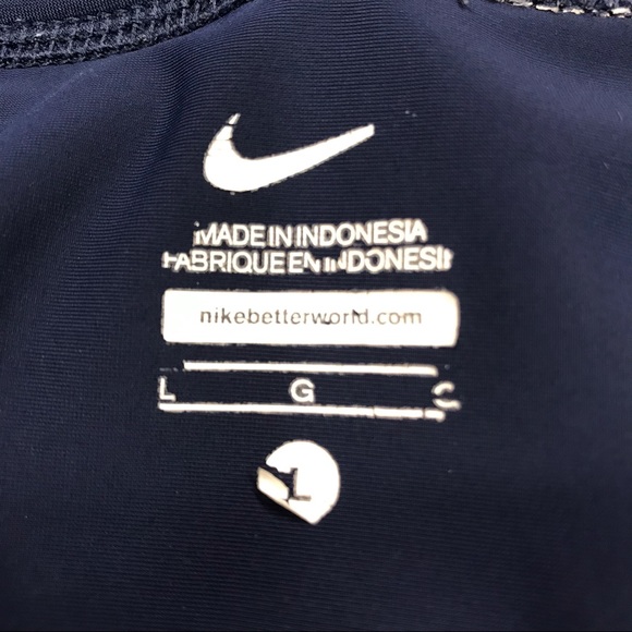 Nike navy pickleball tennis skirt - Picture 5 of 6